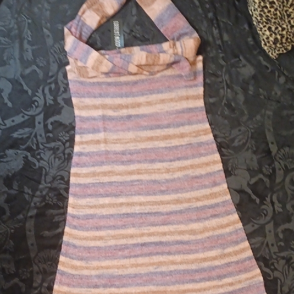 CURRENT MOOD Dresses & Skirts - DOLLSKILL CURRENT MOOD XXL TOTAL ROMANCE MAXI DRESS AND SCARF